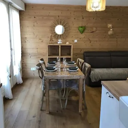 Le Coeur De F2 Plein Centre 4p + Garage Apartment *