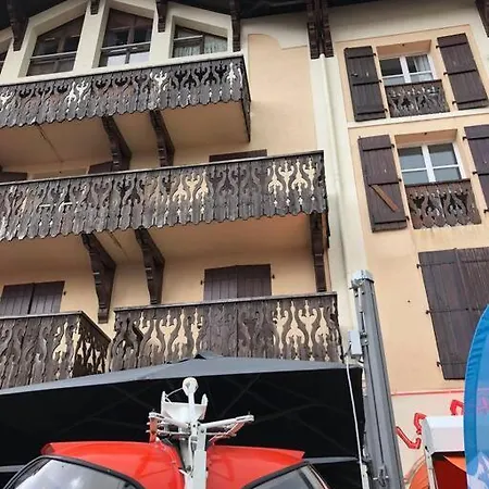 Le Coeur De F2 Plein Centre 4p + Garage Apartman Gérardmer