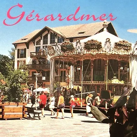 Le Coeur De F2 Plein Centre 4p + Garage Apartman *