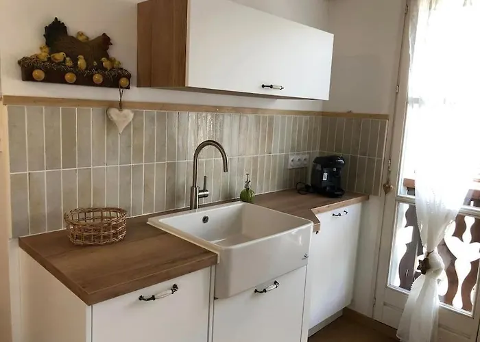 Le Coeur De F2 Plein Centre 4p + Garage Apartamento *