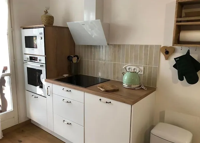 Apartamento Le Coeur De F2 Plein Centre 4p + Garage *